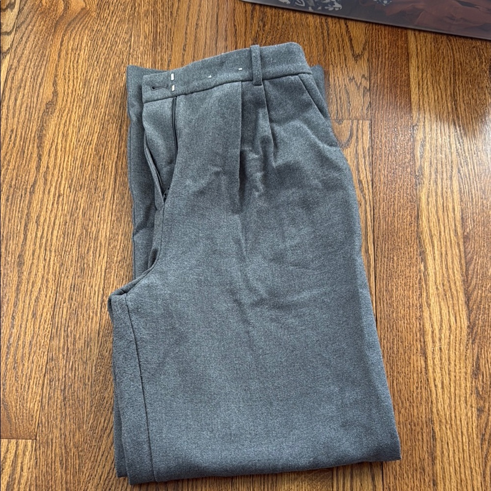 Abercrombie & Fitch Charcoal Dress Pants
